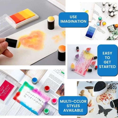 DIY Kit for Sponge Finger Painting (10 Pieces)