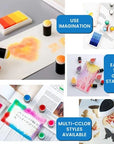 DIY Kit for Sponge Finger Painting (10 Pieces)