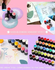 DIY Kit for Sponge Finger Painting (10 Pieces)