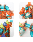 DIY Magnetic Marble Track - Technical fun - Magnetic marble wheel