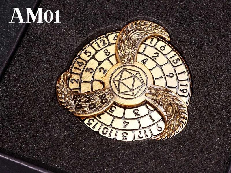 DND 7-in-1 Metal Finger Spinner