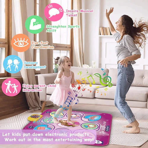 DanceMat - Have fun dancing- Interactive dance mat