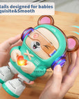 Dancing Bear Robot - Develop motor skills - Dancing Toy Doll