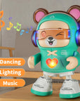 Dancing Bear Robot - Develop motor skills - Dancing Toy Doll