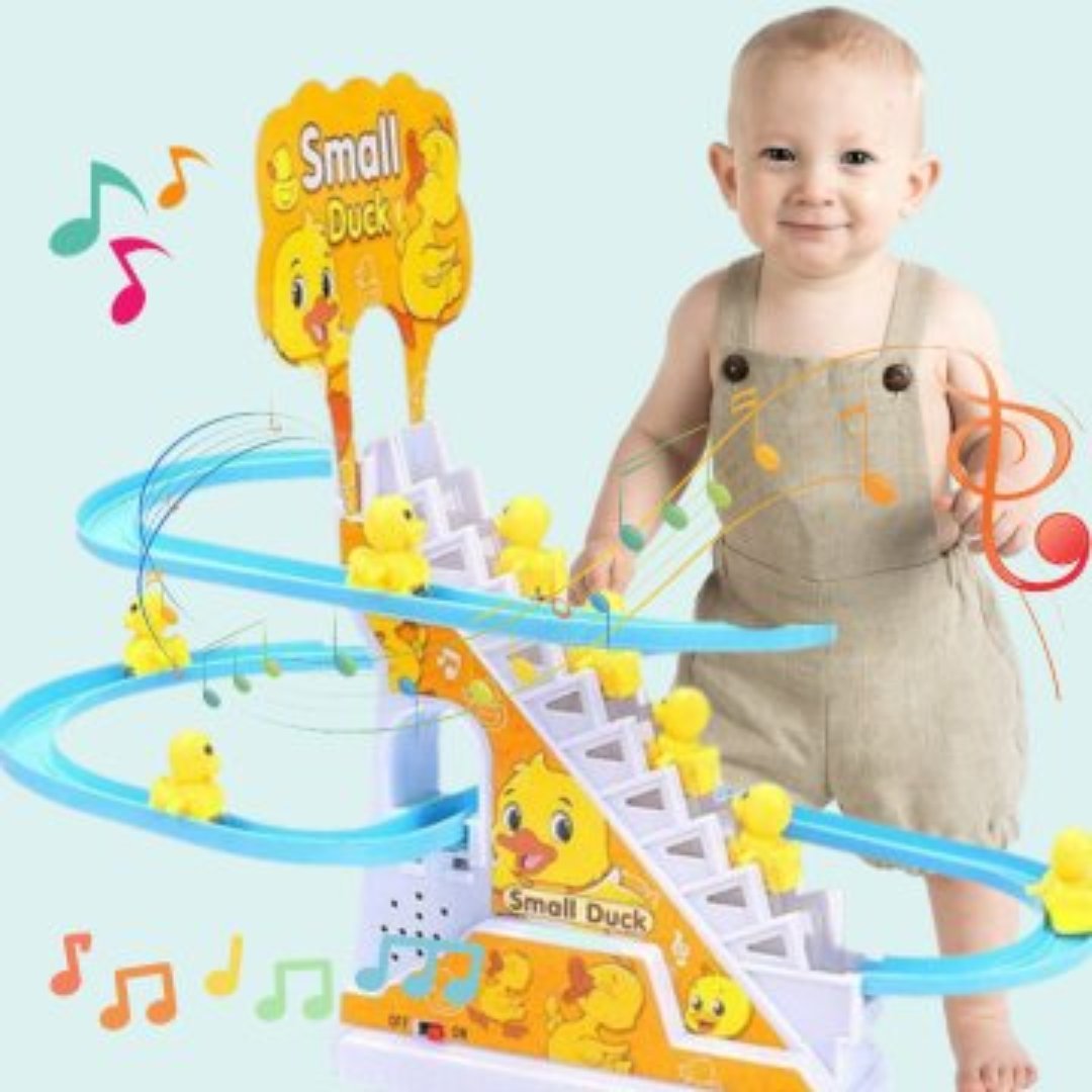 Dancing Ducks - Fun Game with Ducks on a Trail