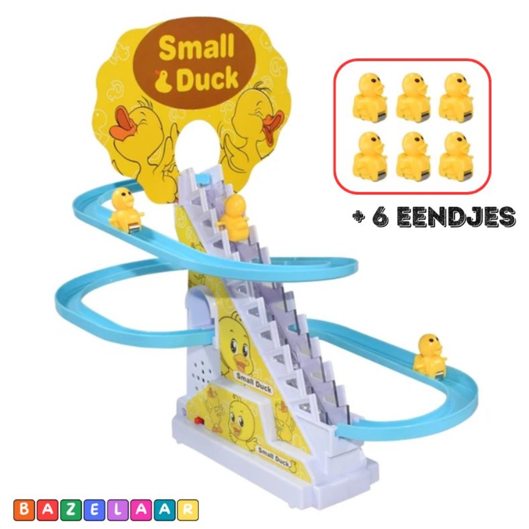 Dancing Ducks - Fun Game with Ducks on a Trail
