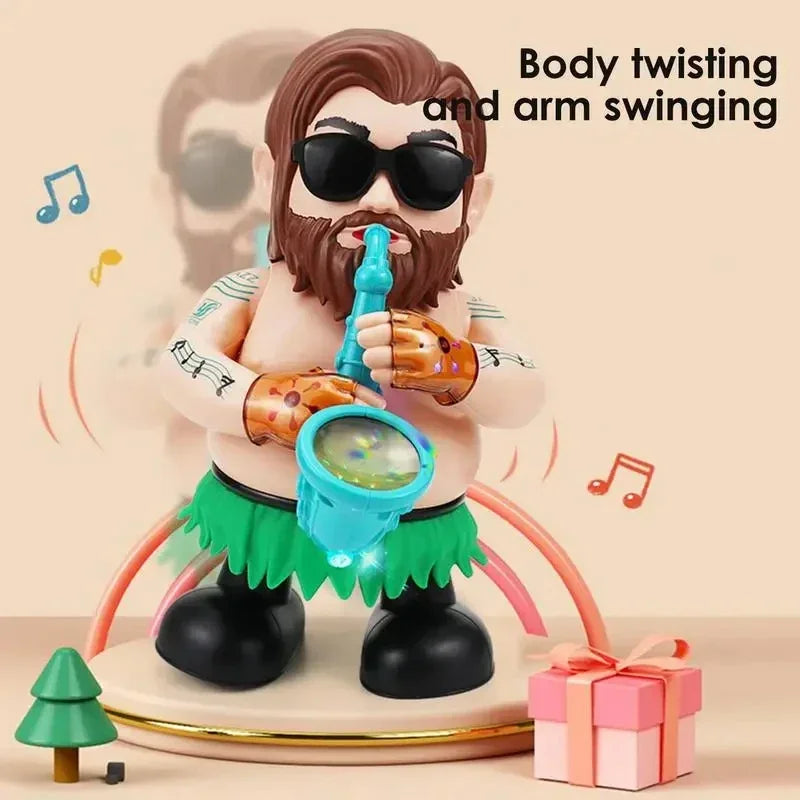 Dancing Saxophone Man - Sing and Swing - Musical Dance Doll
