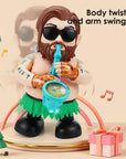 Dancing Saxophone Man - Sing and Swing - Musical Dance Doll