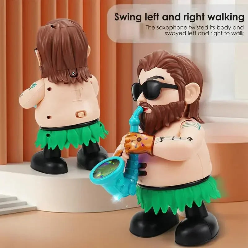 Dancing Saxophone Man - Sing and Swing - Musical Dance Doll