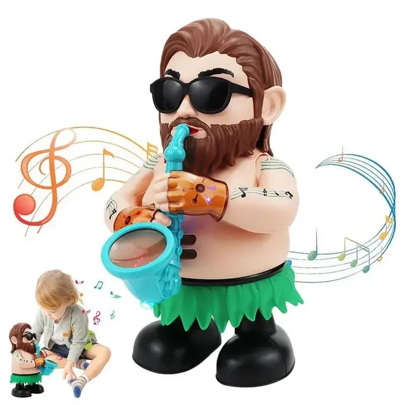 Dancing Saxophone Man - Sing and Swing - Musical Dance Doll