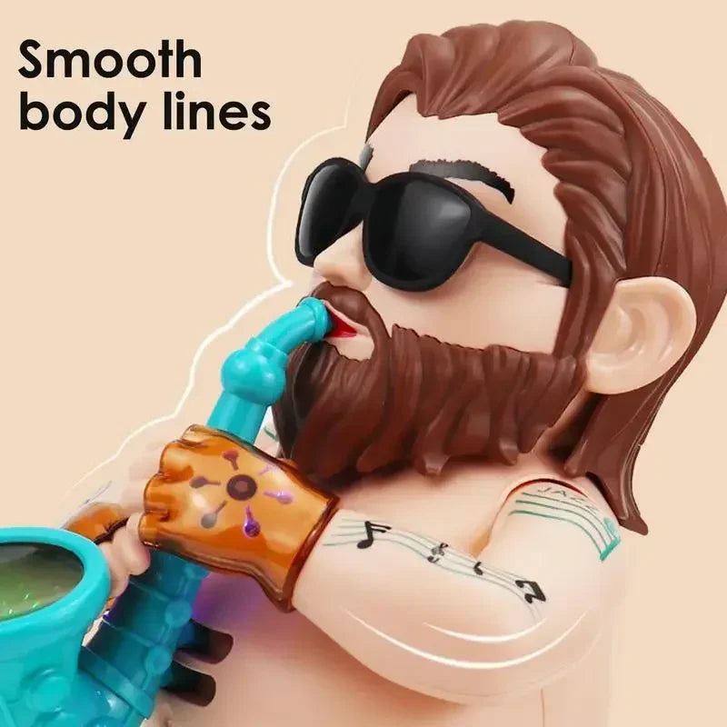 Dancing Saxophone Man - Sing and Swing - Musical Dance Doll