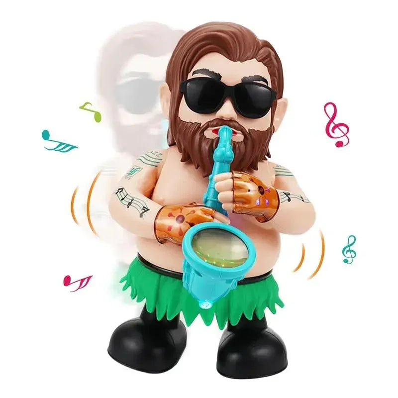 Dancing Saxophone Man - Sing and Swing - Musical Dance Doll