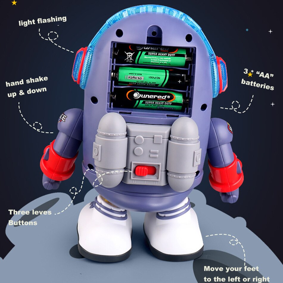 Dancing Space Duck - Dance with a cute duck - Dancing toy duck