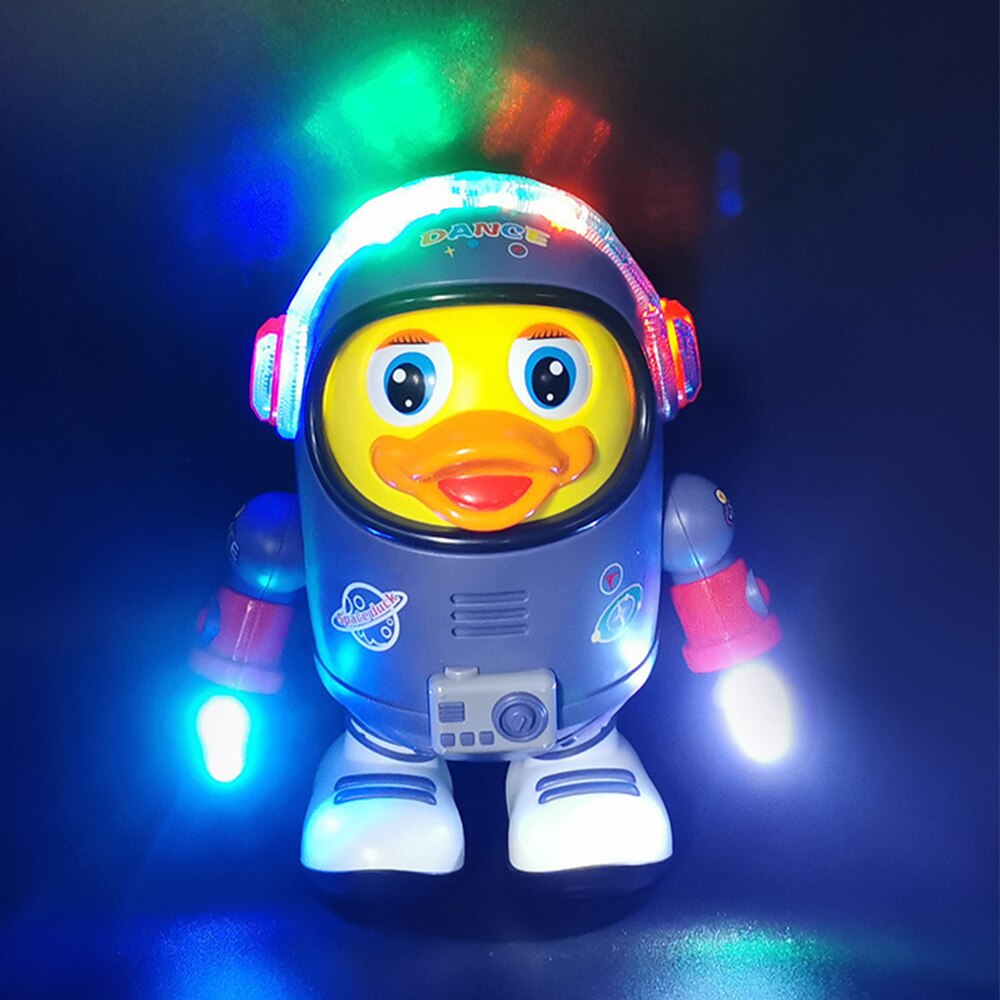 Dancing Space Duck - Dance with a cute duck - Dancing toy duck