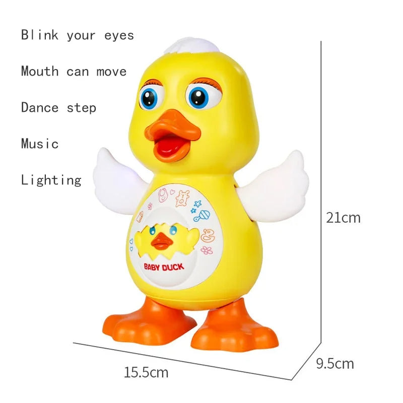 Dancing Spin Robot - Lights and Dances - Toy Robot