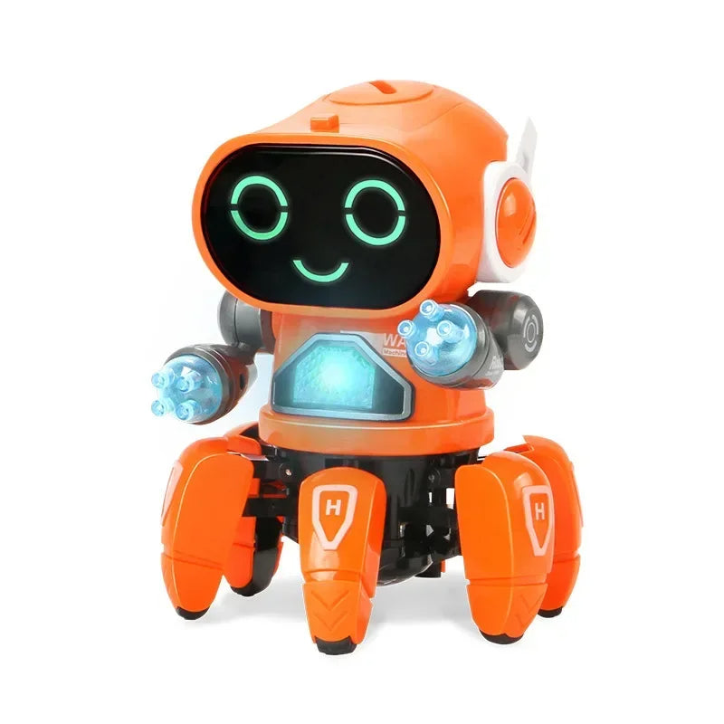 Dancing Spin Robot - Lights and Dances - Toy Robot