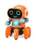 Dancing Spin Robot - Lights and Dances - Toy Robot