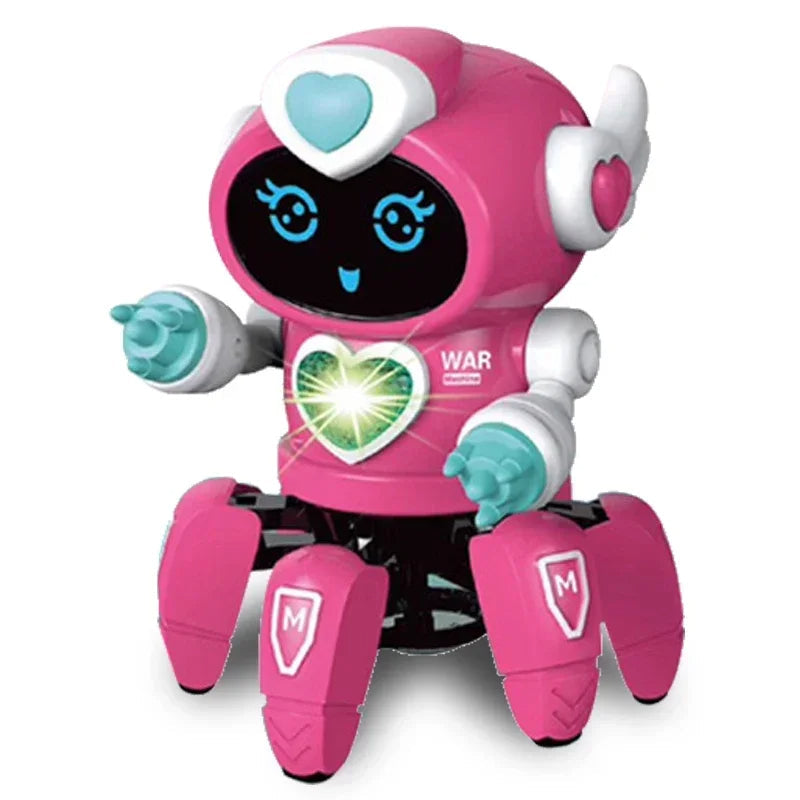 Dancing Spin Robot - Lights and Dances - Toy Robot