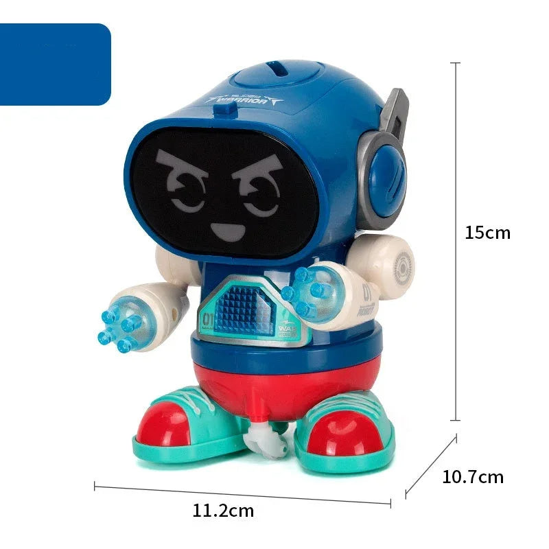 Dancing Spin Robot - Lights and Dances - Toy Robot
