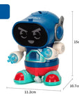 Dancing Spin Robot - Lights and Dances - Toy Robot