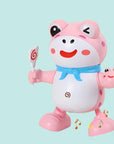 Dancing Spin Robot - Lights and Dances - Toy Robot