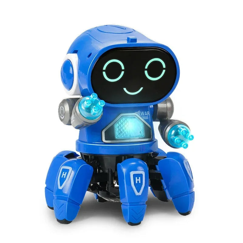 Dancing Spin Robot - Lights and Dances - Toy Robot