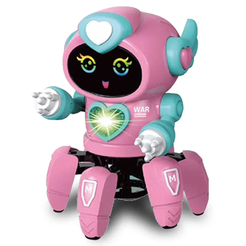 Dancing Spin Robot - Lights and Dances - Toy Robot