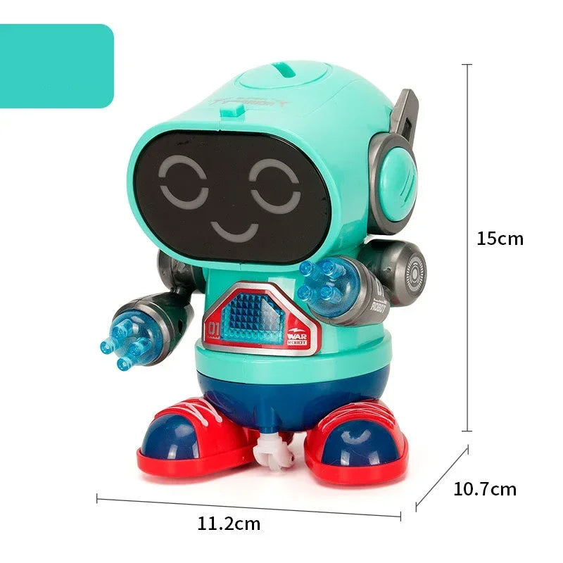 Dancing Spin Robot - Lights and Dances - Toy Robot