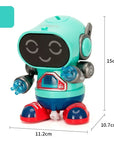Dancing Spin Robot - Lights and Dances - Toy Robot