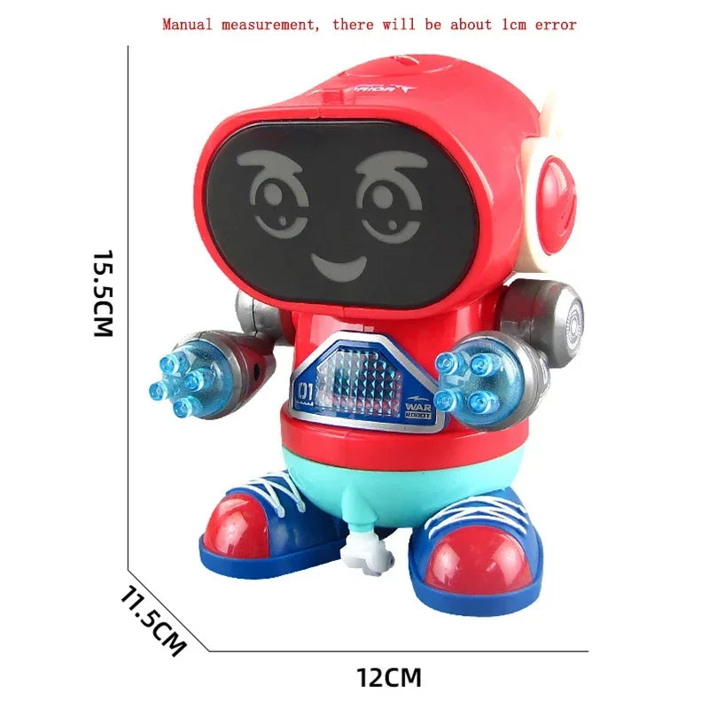 Dancing Spin Robot - Lights and Dances - Toy Robot