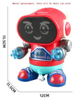 Dancing Spin Robot - Lights and Dances - Toy Robot