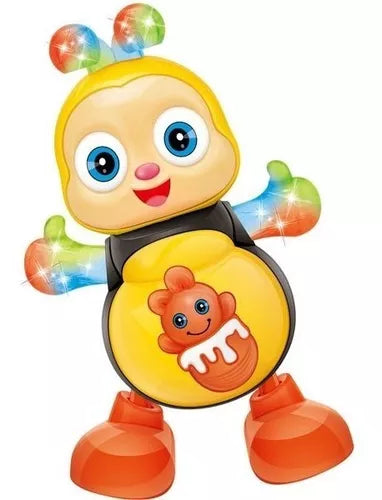 Dancing Spin Robot - Lights and Dances - Toy Robot