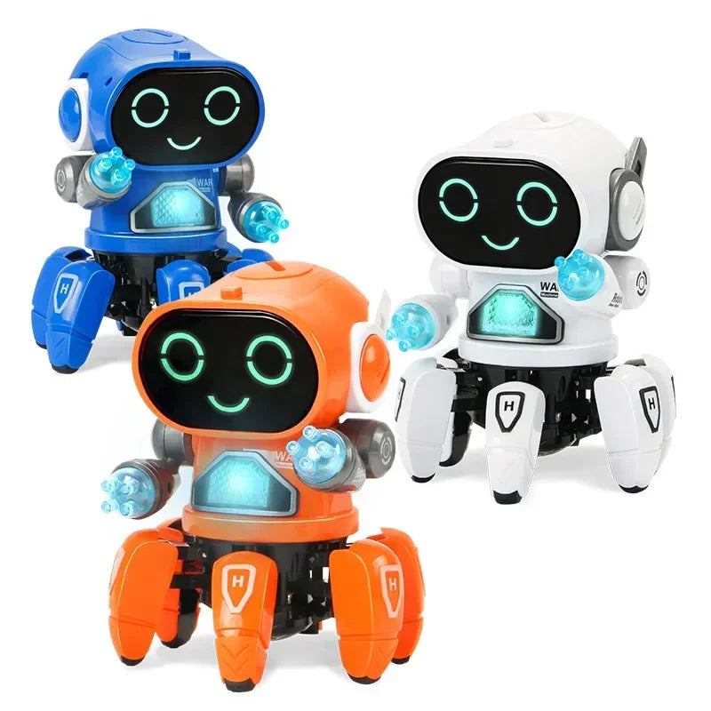 Dancing Spin Robot - Lights and Dances - Toy Robot