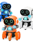 Dancing Spin Robot - Lights and Dances - Toy Robot