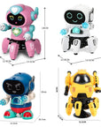 Dancing Spin Robot - Lights and Dances - Toy Robot