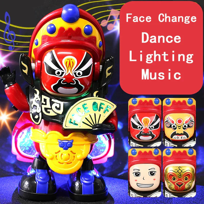 Dancing Spin Robot - Lights and Dances - Toy Robot