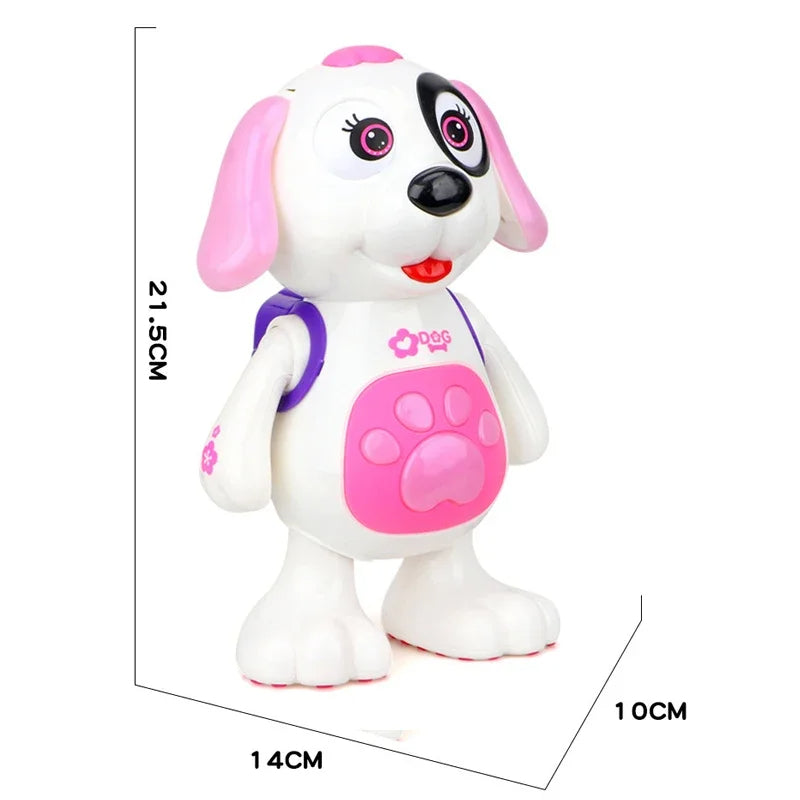 Dancing Spin Robot - Lights and Dances - Toy Robot