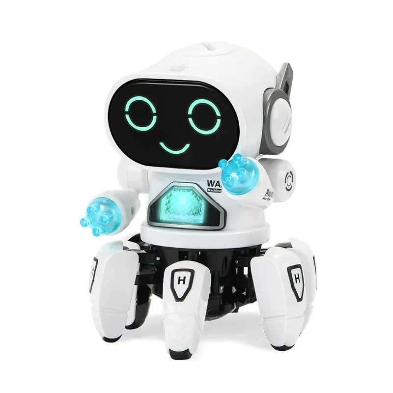Dancing Spin Robot - Lights and Dances - Toy Robot
