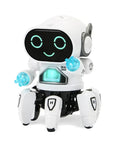 Dancing Spin Robot - Lights and Dances - Toy Robot