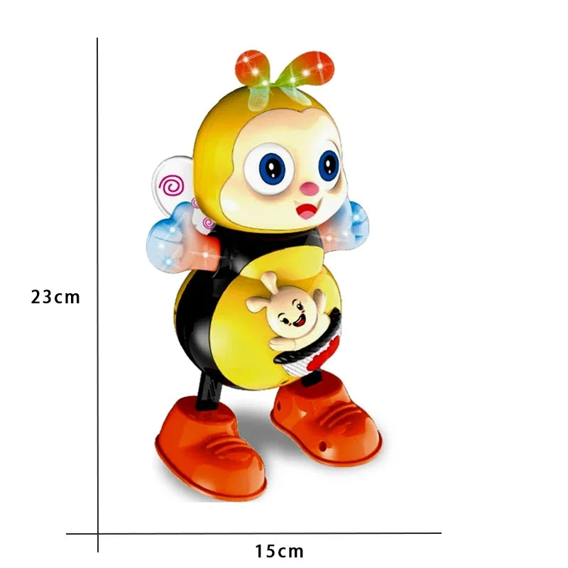 Dancing Spin Robot - Lights and Dances - Toy Robot