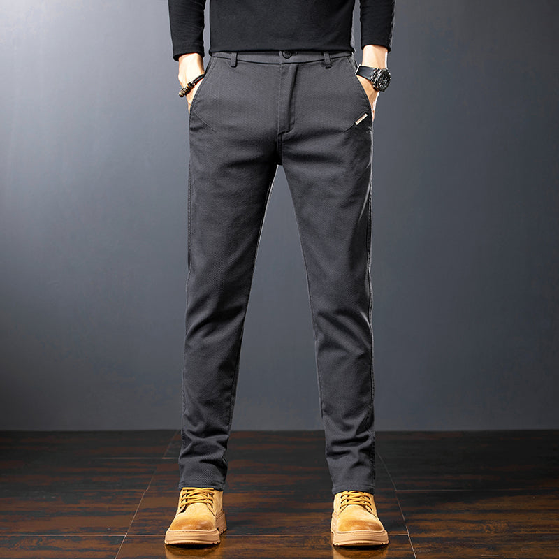 Darron - Casual Slim Trousers