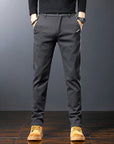 Darron - Casual Slim Trousers