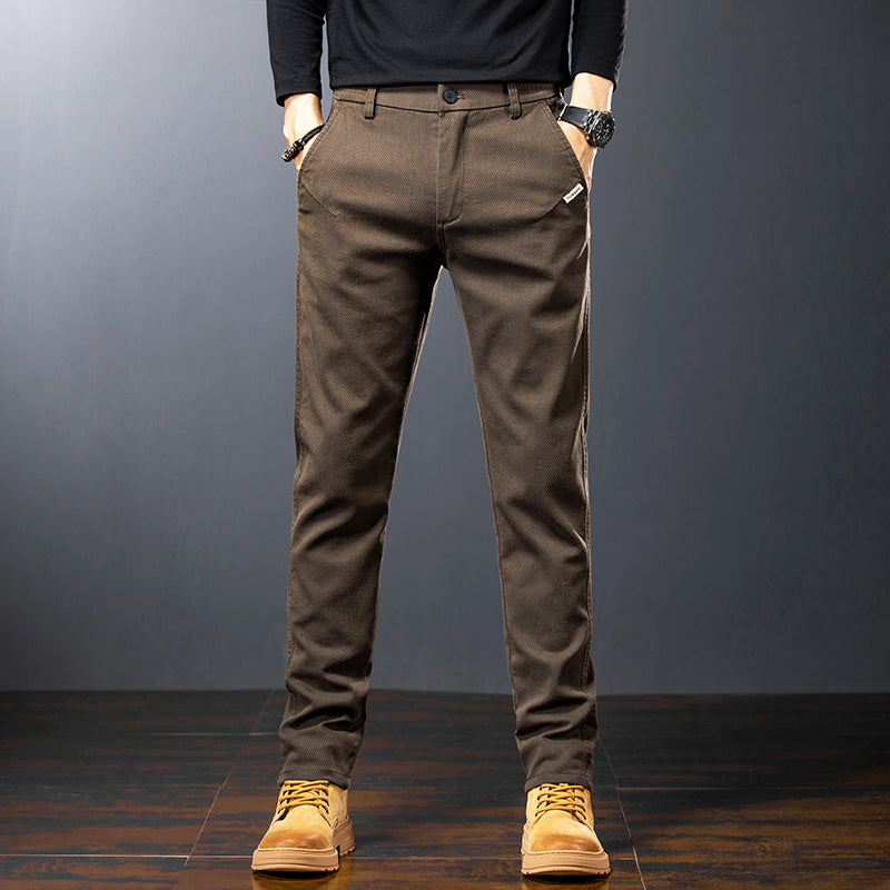 Darron - Casual Slim Trousers