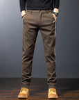 Darron - Casual Slim Trousers
