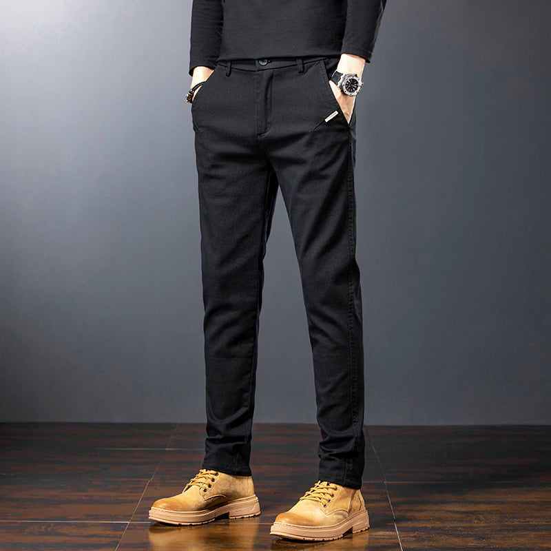Darron - Casual Slim Trousers