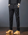 Darron - Casual Slim Trousers