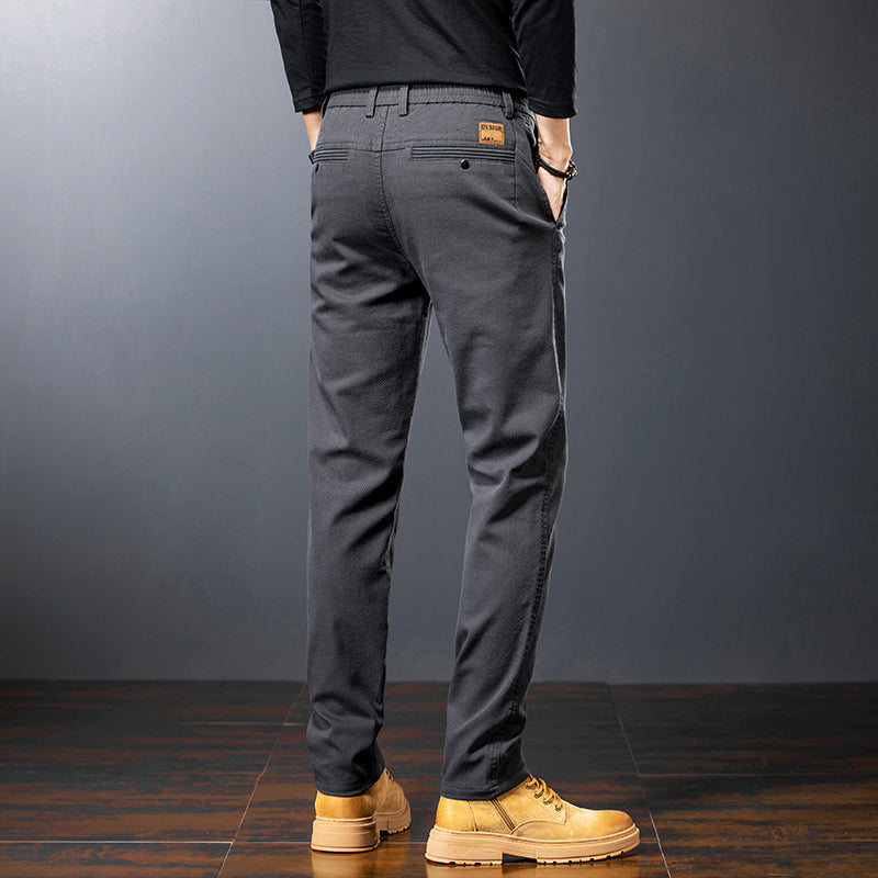 Darron - Casual Slim Trousers