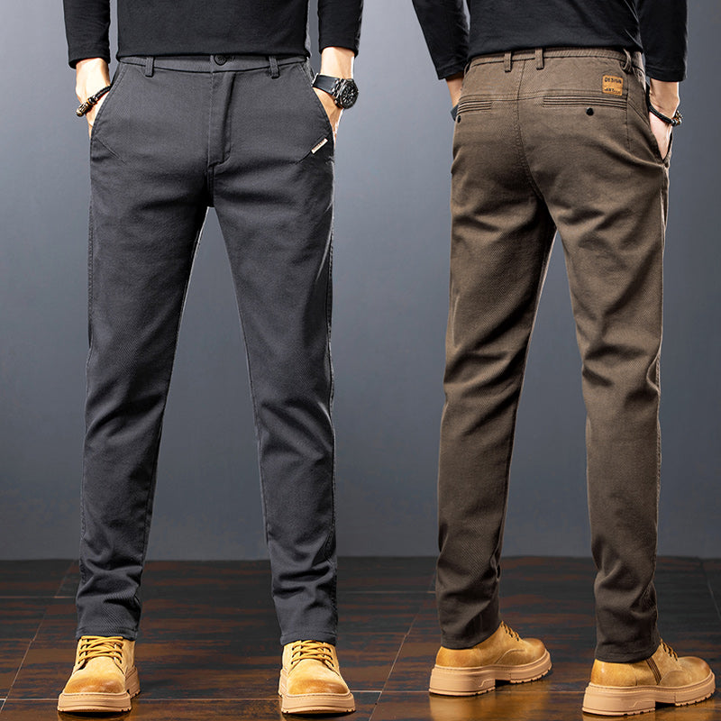 Darron - Casual Slim Trousers