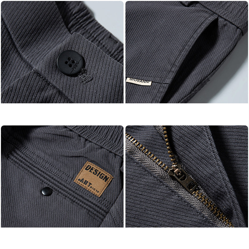 Darron - Casual Slim Trousers