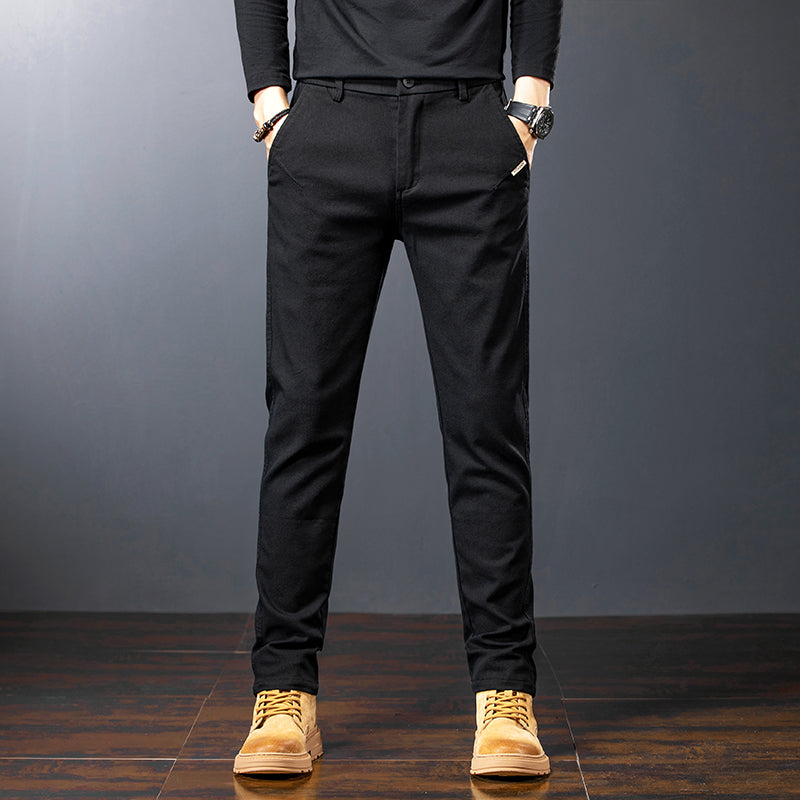 Darron - Casual Slim Trousers